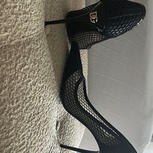 Dolce&Gabbana Venice Netter Pumps, Black, woman’s, 9B, 39eu, Pumps